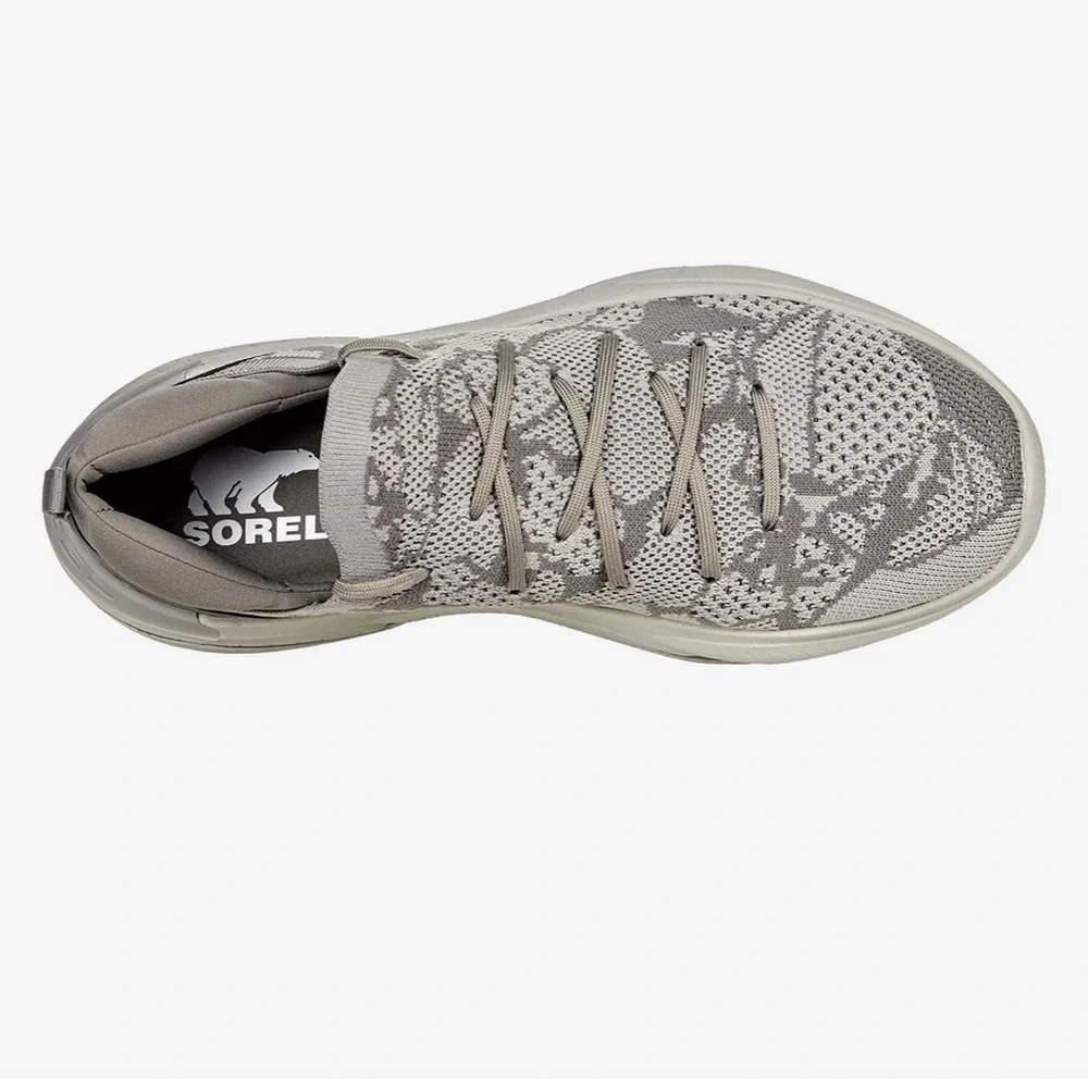 SOREL Stride Lace color chrome Grey / Quarry Size 9